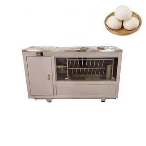 Pour la boulangerie Hamburger Pain Machine de moulage de boule de pâte commerciale industrielle Production automatique de petits pains ronds cuits à la vapeur - Product Image 1