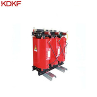 Transformateur triphasé à résine moulée de type sec 10 kV à 400 V 800 kVA Dyn11 SCB13 pour postes de transformation intérieurs de complexes commerciaux
