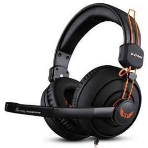Auriculares para juegos Ovann X7 con cable, con controlador dinámico, para juegos de computadora - Product Image 1