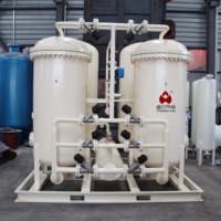 Générateur d'oxygène PSA industriel au gaz Shenger pour la fusion des métaux non ferreux et l'enrichissement des fours par combustion