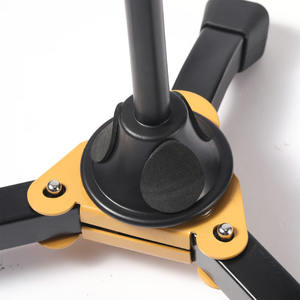 Soporte plegable de tres patas para <span class=keywords><strong>flauta</strong></span> de clarinete y oboe para instrumentos de viento de madera-Soporte de descanso portátil para instrumentos de viento de madera - Product Image 3