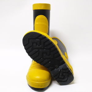 Safety Work <strong>Boots</strong> <strong>Knee</strong> Rubber <strong>Boots</strong> Steel Toe and Bottom Safety <strong>Man</strong> <strong>Boot</strong> - Product Image 3