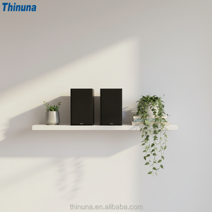 Thinuna IP-15WSBT-BS Solusi Audio Ruang Ujian Speaker Dinding Jaringan IP Multifungsi dengan Cadangan & Mikrofon Pengajaran Nirkabel 20M - Product Image 2