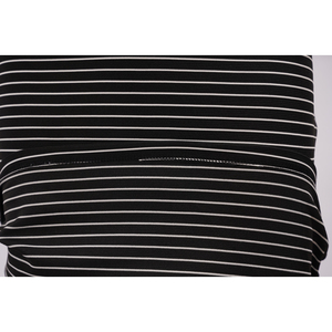 Abito Senza Maniche su Misura, Design Slim Fit a Lunghezza Media che Si Adatta alla Forma del Corpo, Abito a Righe - Product Image 4