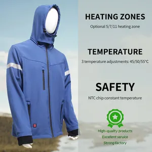 Pin nước nóng Áo khoác thể thao Varsity blouson Safari Áo khoác L kích thước với giá nhà máy ấm áp đảm bảo bởi dây kéo đóng cửa