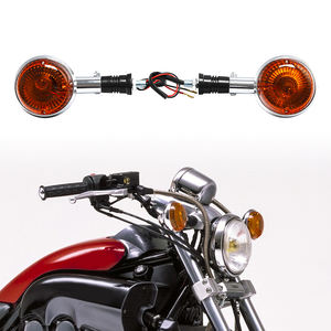 Lente de Señal de Giro para Motocicleta XF-236-O para YAMAHA XV535 <span class=keywords><strong>XV920</strong></span> Virago VMAX1200 XVS650 V-Star - Product Image 1