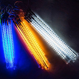 Ledemo personalizado al aire libre impermeable LED meteorito luces de Navidad <span class=keywords><strong>guirnalda</strong></span> IP67 calificación para fiesta lluvia efecto ducha - Product Image 2