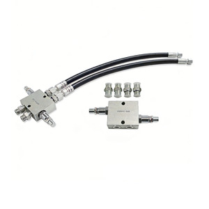 DCRV45-06N <b>Mini</b> Excavator Air Cushion Valve Kit Rotary <b>Motor</b> Assembly 3/8 Inch NPT - Product Image 3