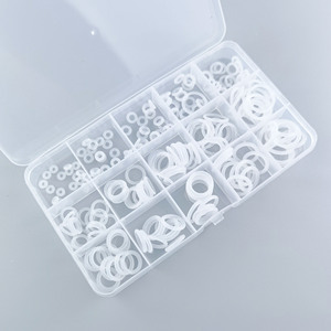 Kit de joints toriques en silicone, 225 pièces, pièces standard pour l'étanchéité des arbres de puits de forage, résistant à la poussière et aux hautes températures - Product Image 2