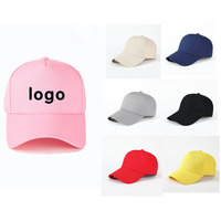 Casquette de baseball Yifan avec logo personnalisé Casquette de publicité de voyage en plein air à cinq panneaux en coton avec motif de lettre Caractéristique commune du tissu