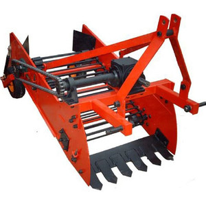 Arracheuse de pommes de terre montée sur tracteur, machine agricole pour la récolte des pommes de terre, pour usage agricole - Product Image 3