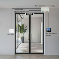 Feocey FC6820 Bluetooth lecteur de contrôle d'accès temps système de présence NFC porte IC code à barres QR lecteur de Code pour carte d'ascenseur
