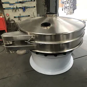 Powder Sieving Machine Circular Vibro Sieve Separator Machine For Flour Powder Sieves