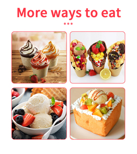 Tùy chỉnh mềm phục vụ kem bột hương vị cá nhân hương vị sô cô la kem ngon - Product Image 6