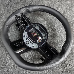 Volante de Cuero Perforado para Mercedes Benz <span class=keywords><strong>Clase</strong></span> A, E, S, C, G, W205, W204, W212, W211, W213, W218, E300, W222 - Product Image 5