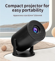 Mini Proyector Inteligente HY300 WIFI Portátil, Cine en Casa, 150 Ansi LED, Puerto de Carga USB, Proyector de Bolsillo