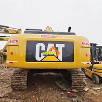 حفارة زاحفة مستعملة بسعة 30 طن للبيع بالجملة، حفارة كاتربيلر مستعملة طراز Cat 330c و330d و335d، آلات مستعملة