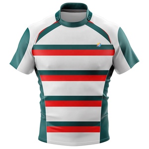 Maillot de rugby personnalisé professionnel unisexe avec doublure en sublimation, tissu respirant à séchage rapide, impression de logos personnalisés, Formula1 Industries - Product Image 1