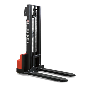 1.2 טון 3 מטר מלא חשמלי מיני חשמלי מלגזת משטח stacker - Product Image 6