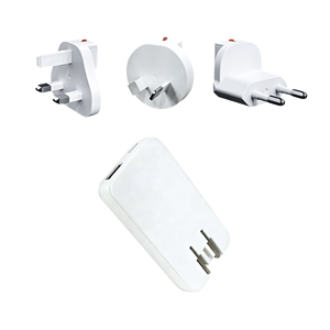 Adaptador de corriente seguro GaN de 65 W con sistema de protección múltiple - Product Image 1