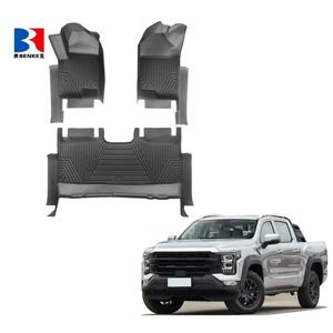 Alfombrillas de TPE para Foton 5D |   3 Piezas de Cobertura Total |   Tapetes para Auto Resistentes, Impermeables y Antideslizantes, Precio Directo de Fábrica - Product Image 1