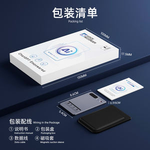 磁気超薄型カード記録装置を備えた118言語の新しい到着AIトランスレータマシン2025 - Product Image 5