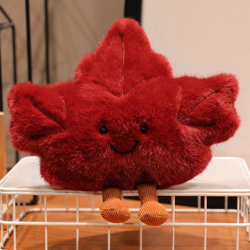 Feuille d'érable rouge 17cm-0,13kg