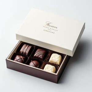 Boîtes à Chocolats de Luxe Personnalisées en Gros avec Embossage, Emballage Écologique en Mousse, Design Portable pour Chocolats Haut de Gamme - Product Image 6