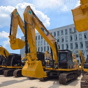 รถขุด CAT 320D2L มือสอง สภาพดี อะไหล่ไฮดรอลิกเดิมๆ ความจุบุ้งกี๋มาตรฐาน แรงดันสูง ทนทาน ช่วงล่างแข็งแรง - Product Image 4