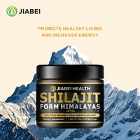 Jiabei Factory - Vente en gros de suppléments liquides oraux naturels de Shilajit de haute qualité pour améliorer les niveaux d'énergie chez les adultes