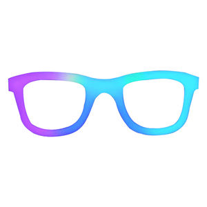 Accesorios de luz delantera de tienda óptica, decoración de gafas grandes, escaparate, borde de aluminio, colgante acrílico, colorido y llamativo - Product Image 1