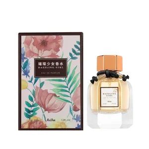 Private label beautiful mini perfume gift sets customize private label