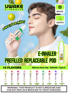 OEM <strong>Nasal</strong> Stick Aromatherapy <strong>Inhaler</strong> Made With Essential Oils + Menthol Fruit Flavor <strong>Nasal</strong> <strong>Inhaler</strong> Sticks - Product Image 6