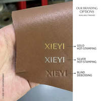 Sac à crayons en cuir véritable, conception personnalisée OEM/ODM, sacoche sous le bras, sac bandoulière en peau de mouton