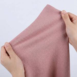 Tessuto Crepe Moss Pesante 300gsm ad Alta Torsione 92% Poliestere 8% Spandex Elasticizzato in 4 Direzioni per Abiti e Vestiti - Product Image 5