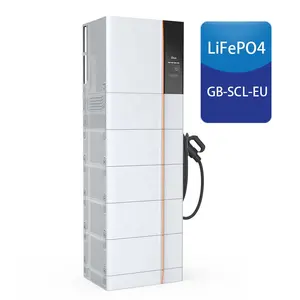 Deye बैटरी GB-SCL-EU LiFePO4 150 ~ 700V ली आयन बीएमएस संरक्षण सभी में एक सौर ऊर्जा भंडारण Deye लिथियम बैटरी