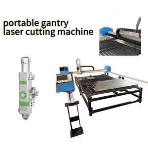 Automatic Fiber Laser Cutting <b>Machine</b> for Sheet Metal Portable Brand JX-1530 Model 220V/2P 1 Year Warranty - Product Image 2
