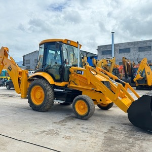 JCB4CX JCB3CX รถแบคโฮขนาดเล็กมีประสิทธิภาพ