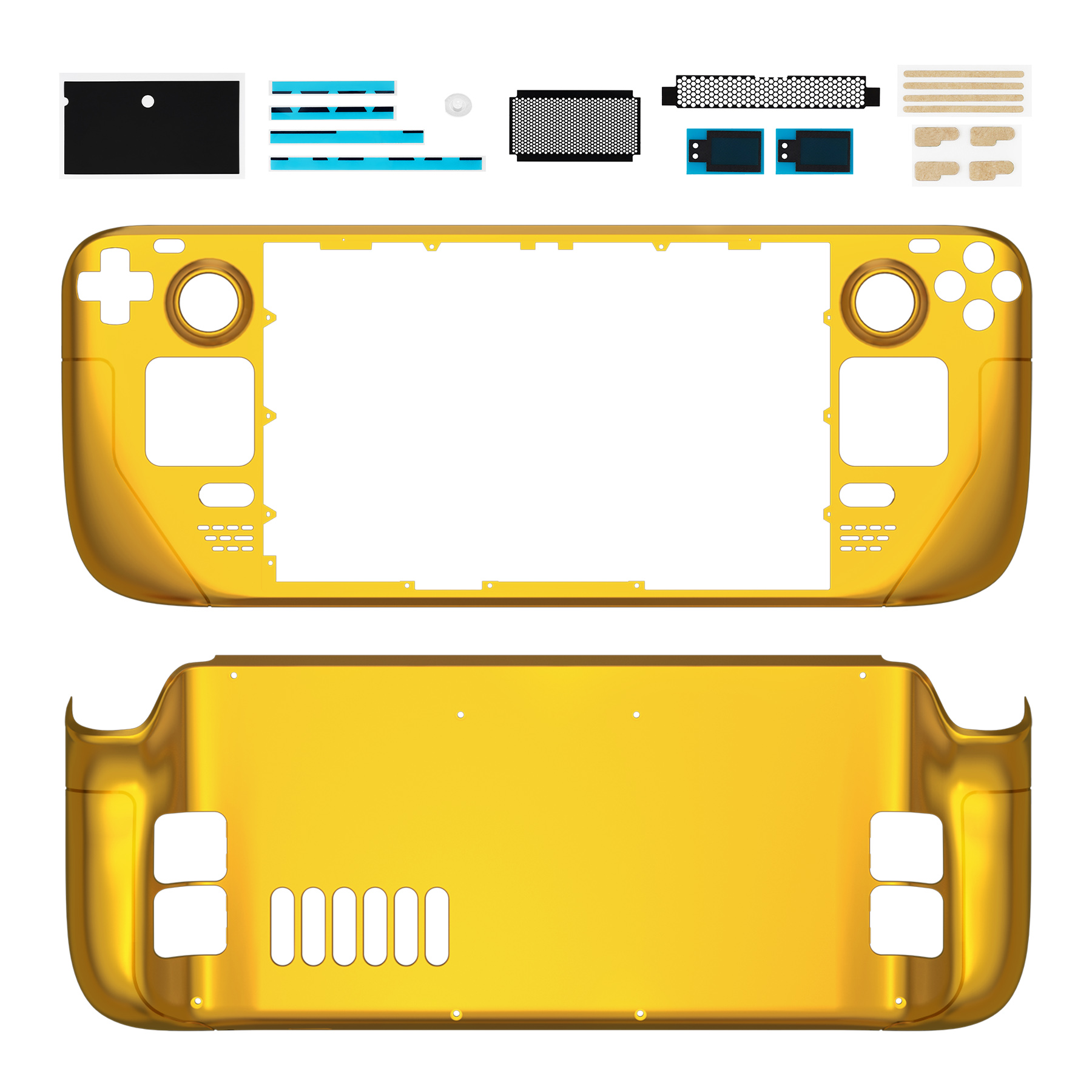 Chroming Gold