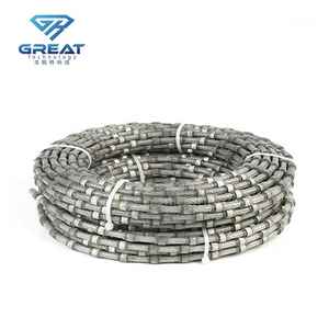 Filo Diamantato di Alta Qualità per Sega a Filo, Lavorazione di Calcestruzzo, Marmo e Granito, Utensili da Taglio per Macchine a Filo Diamantato - Product Image 2