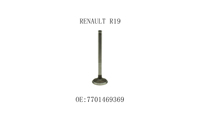 7701469369 Soupape de moteur de qualité supérieure pour RENAULT R19 - MOT.F8Q 1.9D/F8QSoupape d'admission et d'échappement de remplacement pour le marché secondaire