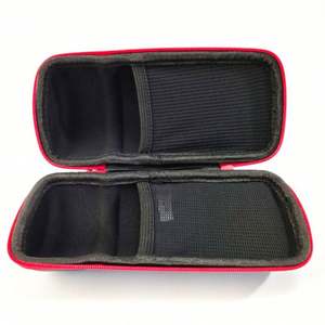 Petite sacoche de vélo imperméable en PU, étui rigide en EVA pour trottinette électrique, sac de vélo antichoc en nylon avec fermeture éclair - Product Image 3