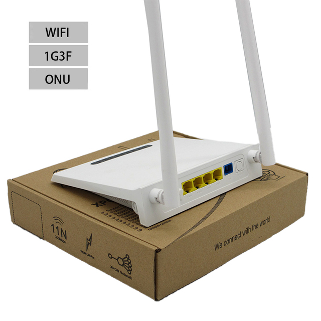 1G 3F Gpon Xpon WIFI CATV ONU