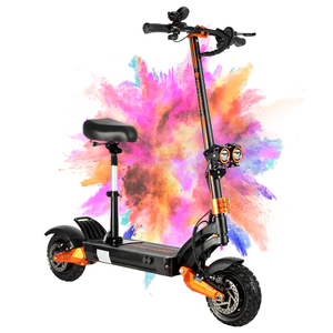 45 <span class=keywords><strong>MPH</strong></span> tất cả các địa hình điện Scooter <span class=keywords><strong>11</strong></span> inch chất béo lốp 100km còn rang tính di động E Xe tay ga cho người lớn dropshipping Canada Mỹ EU - Product Image 1