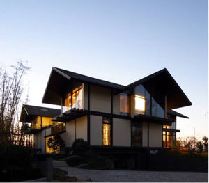 <span class=keywords><strong>2</strong></span> kat ev çelik çerçeve evi 4 yatak odası çelik prefabrik ev Villa lüks - Product Image 5