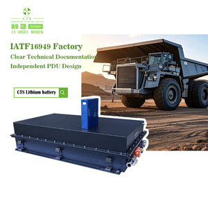 แบตเตอรี่ลิเธียมไอออนสำหรับรถบรรทุกหนัก CTS OEM 400V แรงดันสูง สำหรับรถยนต์ไฟฟ้า ระบบขับเคลื่อน LFP - Product Image 2