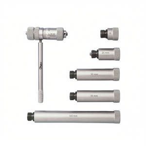 Take Internal <b>Micrometer</b> With 25 50 50 100 Mm Extensions For Precise Measurement - Product Image 2