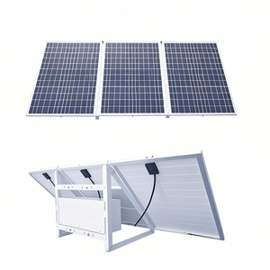 Kit <span class=keywords><strong>de</strong></span> Energía Solar <span class=keywords><strong>de</strong></span> 12v 60ah con Panel Solar y Batería, Compatible con Conexión en Paralelo, Modo <span class=keywords><strong>de</strong></span> Reposo Inteligente, para CCTV - Product Image 2