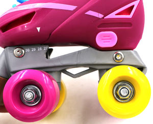 Patins à roulettes à 4 roues pour enfants-acheter des patins à roulettes en ligne, cadre de croquis, pneu, chaussures à roulettes à 8 roues, prix d'usine - Product Image 5