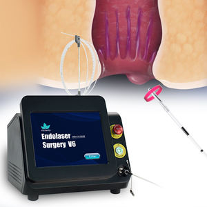 980nm 1470nm Proctologie <span class=keywords><strong>Laser</strong></span> Traitement Hémorroïdes Fistule Piles Pilonidal Sinus Diode <span class=keywords><strong>Laser</strong></span> Découpe Dispositif Chirurgical - Product Image 4